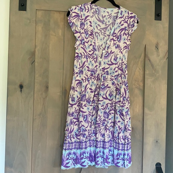 BOHO BEACH DRESS - Picture 1 of 12